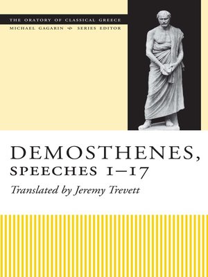 cover image of Demosthenes, Speeches 1–17